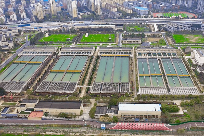 南京自來水公司北河口水廠